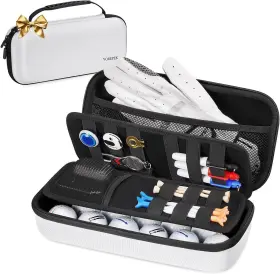Yorepek 621200whi Golf Glove Holder With Removable 12 Inch X 5.8 3.5 White Standard