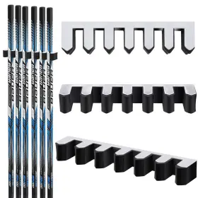 Tat-yousoontic-0451 Yousoontic Hockey Stick Holder Wall Mount 1-6 Capacity Ice And Field Orga