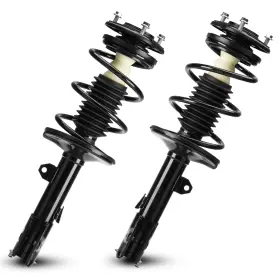 Yxsok100 Youxmoto Front Strut Shock Assembly With Coil Spring Compatible Toyota Corolla 1.8l