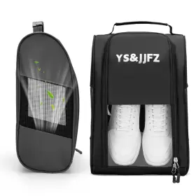 7b-xfil-wv6n Ys&jjfz Golf Shoe Bag Men. 2 Pcsgolf Bag.women Outdoor Zippered Travel