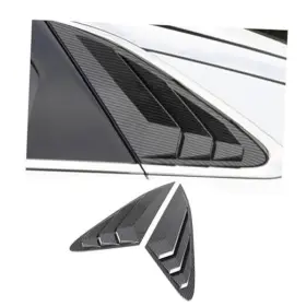 Sku7019-ysus Ysamzus1694 Ki-a K5 Gt And Series Accessories With Rear Louvers Carbon Fiber Style