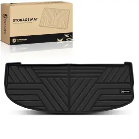 Yhtsmt0020 Ytautoparts Trunk Mat Compatible With Kia Telluride 2020-2025 Tpe All Weather Cargo Mats