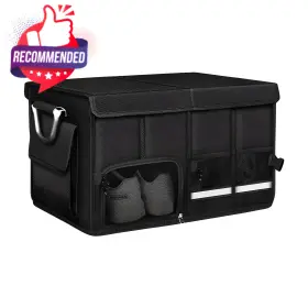 Ytfrl-6383dt Ytfrl Car Trunk Organizer 52l Collapsible Storage Waterproof