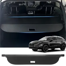 Yumemoo 717044960145 Subaru Crosstrek Specific Black-fits 2024-2025