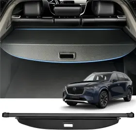 Qjy-013 Yumemoo Retractable Cargo Cover For 2025 2024 Mazda Cx-90
