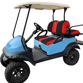 4-passenge Yuweidg0769 B0b5x9gvvj Golf Cart Front And Back Seat Covers For Club Car Precedent