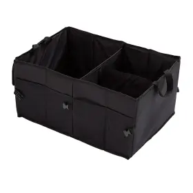 Yyt-004 Yytqp Trunk Organizer For Car Foldable Storage Bags Sturdy Black