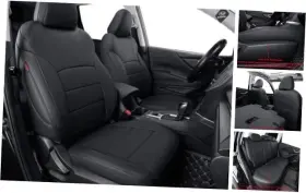 Cdcx5016 Yzauto Custom Seat Covers 2017-2023 Cx-5 Touring Sport S Turbo Leatherette Black