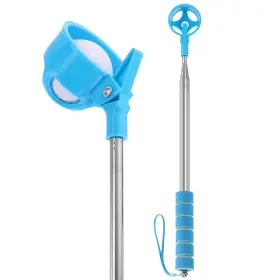 Zaplyte 669739037581 8.9ft Golf Ball Grabber For Water Blue-fitting Golfers