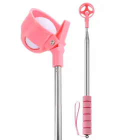 Zaplyte 669739037604 8.9ft Golf Ball Grabber For Water Pink-fitting Golfers