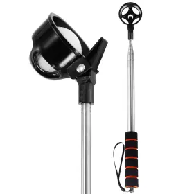 Zaplyte 669739037611 8.9ft Golf Ball Grabber For Water Black-fitting Golfers