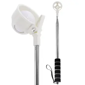 Zaplyte 669739037628 8.9ft Golf Ball Grabber For Water White-fitting Golfers