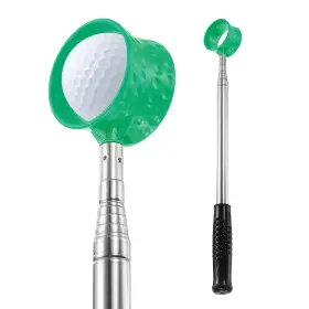 Zaplyte 669739038557 5.9ft Golf Ball Grabber For Water Green-fitting Accessories