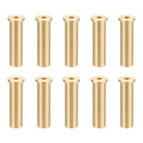 Zaplyte 669739683931 10pcs Golf Club Brass Tip Weights 7g Fit 0.355 Inch /0.370 Pointed Shaft
