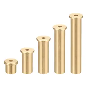 Zaplyte 669739686734 5pcs Golf Club Brass Tip Weights 2/4/6/8/10g Fit 0.355 Inch /0.370 Pointed Shaft