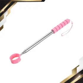 Zaplyte 669739937584 Golf Ball Retriever Telescopic 9ft Stainless Steel Head Grabber Pink