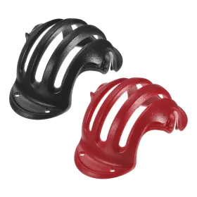Zaplyte 767153680618 2pack Golf Ball Liner Clamp Style Line Marking Drawing Stencils Marker Black Red