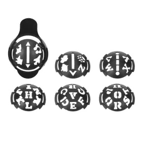 Zaplyte 767153945076 1set Golf Ball Liner Marking Drawing Stencils Marker Tool Black