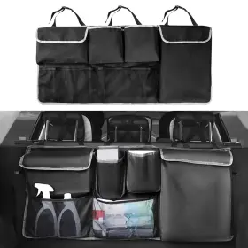 01-jp-a01056 Zekrom Car Trunk Organizer Back Seat Hanging