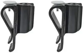 Zhangyihot 313038152123 2 Pcs Black Golf Putter Clip Easy To Attach Clamp Organizer Convenient Pu