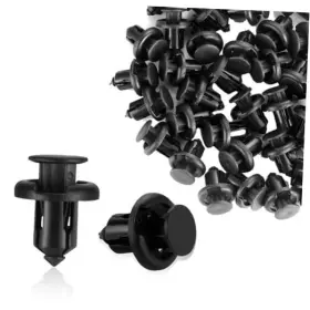 Zimisi-zms-116 Zimisi Front Bumper Push-type Retainer Clips Nylon Fenders Liner Clamp 20pcs