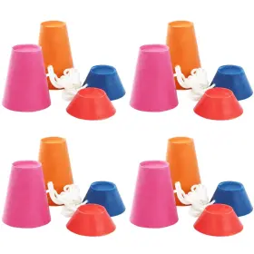 Zivisk 731173482750 Rubber Winter Golf Tees Indoor Multi-coloured With Different Heights -16 Pcs