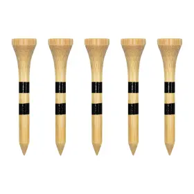 Zivisk 731173805023 Wooden Golf Tees 2-1/8 Inch 100 Count 2.25 2 1/8 Natural Color