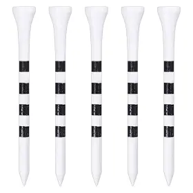 Zivisk 759068924123 Wooden Golf Tees 2-3/4 Inch 3-1/4 Long 100 Count 3 1/4 Black Mark
