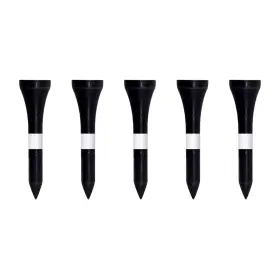 B09879vq4v Zivisk Wooden Golf Tees 1-1/2 Inch 100 Count 38mm Black 1 1/2