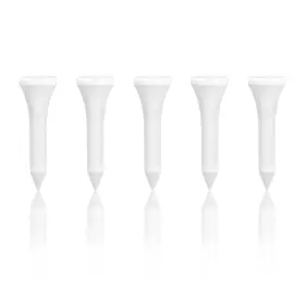 Golf-0408 Zivisk Wooden Golf Tees 1-1/2 Inch 100 Count 38mm White 1 1/2