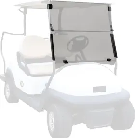 Zivplay 707862507257 Golf Cart Foldable Tinted Windshield Windscreen For Ezgo Txt 1994 1995-2013 2014