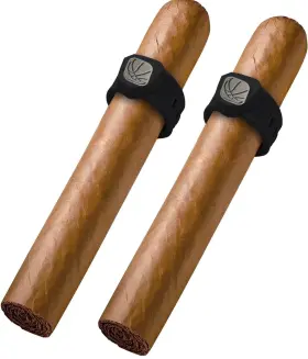 Zofanvo 724087907198 Ultra-strong Magnetic Cigar Holder Black Portable Golf Cart