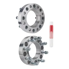 Kc6wsa44100 Zoncar Forged 8x6.5 1.5 Inch Wheel Spacers Spacer With Hub Centric 1