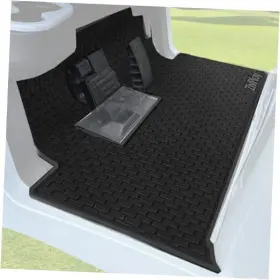 Zpinc 810117940201 Club Car Precedent Floor Mat Golf Cart Mats For Full Coverage