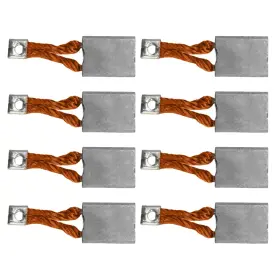 102938601 Zudksuy 8 Pcs 3.7 Hp Golf Cart Starter Brush Kit Replacement For Club Car