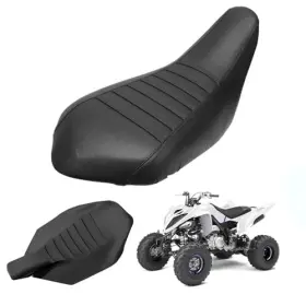 Pdus-sc0460-1 Zwparts Leather Seat Cover Replacement For 2006-2021 Yamaha Raptor 700 R
