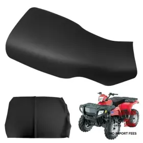 Pdus-sc0518-1 Zwparts Leather Seat Cover Replacement For Polaris Magnum 1999-2006 Atv 4x4 325 330
