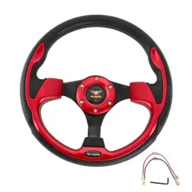 Zwz-003 12.5 Inch Golf Cart Steering Wheel For Yamaha Club Car Ds Precedent