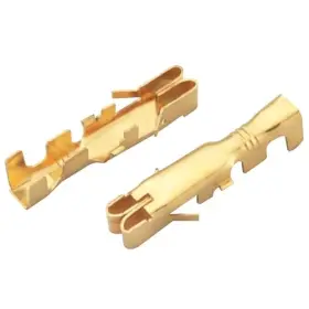 Zzlzx 56005-fbt-50 50pcs Brass Fuse Box Terminal 2.0 Automotive Dashboard Plug Spring