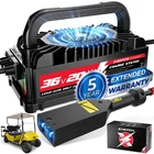 Exefch 36 Volt 20 Amp Golf Cart Charger 2-PIN D Style Plug For Ezgo Txt Only New. Price: $149.98.