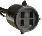 Electronic Ignition Module Wire Harness Connector Compatible With Ford New. Price: $42.34.