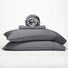 Gokotta King Size Bed Sheets 4 Piece Set, 100% Rayon Derived From Bamboo, Coo... New. Price: $191.88.