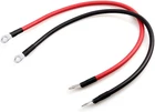Battery Cables Set 8AWG Inch Power Cord Inverter Jumper New. Price: $16.61.