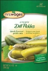Mrs. Wages W621-J7425 Dill Pickle Mix, 6.5 Oz Pouch New. Price: $8.47.