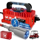 Exefch 48 Volt 15 Amp Golf Cart Charger 3-PIN Round Plug For Club Precedent New. Price: $149.41.
