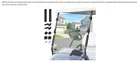 Drive-up Golf Cart Clear Windshield For 2004-UP Club Precedent Transparent New. Price: $39.99.