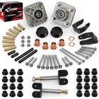 Casispro Club Precedent Deluxe Golf Cart Front End Repair Standard, Black New. Price: $106.98.