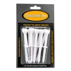 Beveled Biodegradable 3-1/4" 10-PACK Tees White New. Price: $14.53.