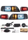 10L0L Ezgo Txt Golf Cart Led Headlight Tail Kit 12-48V 1995-2013 New. Price: $125.00.