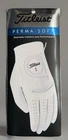 Titleist Perma Soft 6598E Left-hand Golf Glove Pearl Cadet X-large New. Price: $24.99.